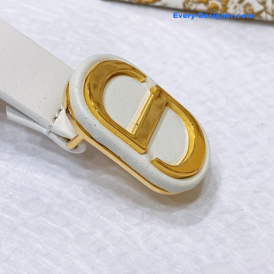 D10r new c d buckle brass calfskin belt