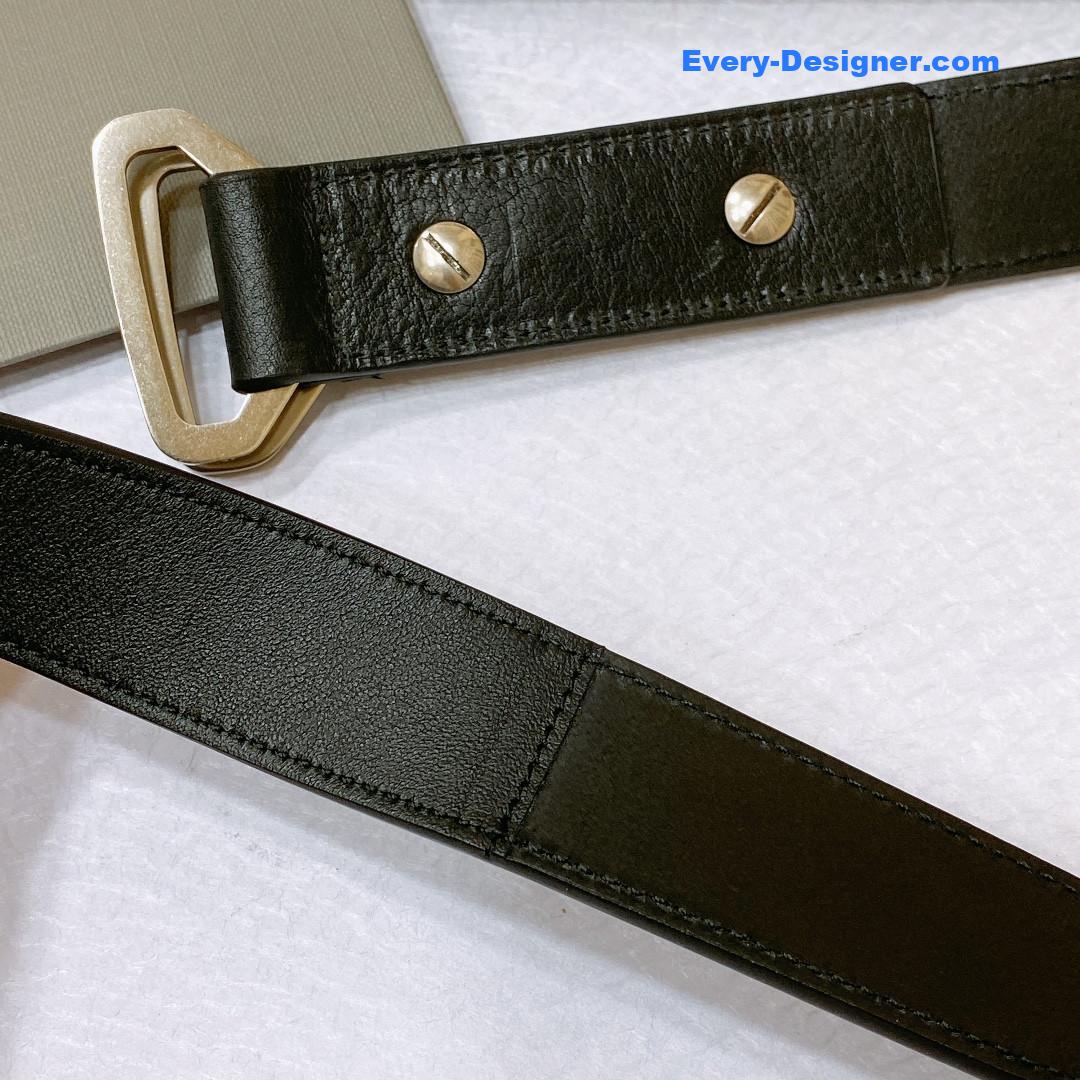 Ba1en*iaga designer plain belt
