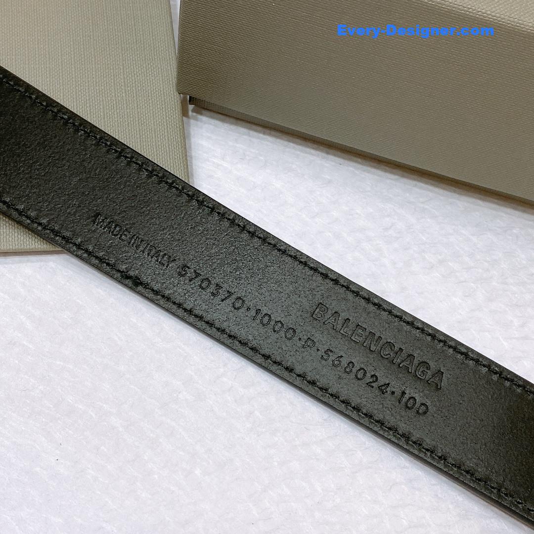 Ba1en*iaga designer plain belt