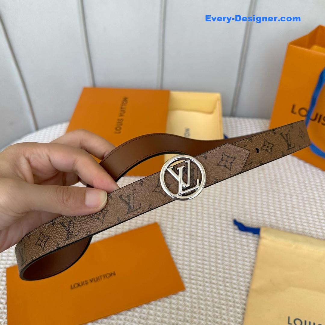 l0vis Vvtt0n lv reversible women’s original single belt