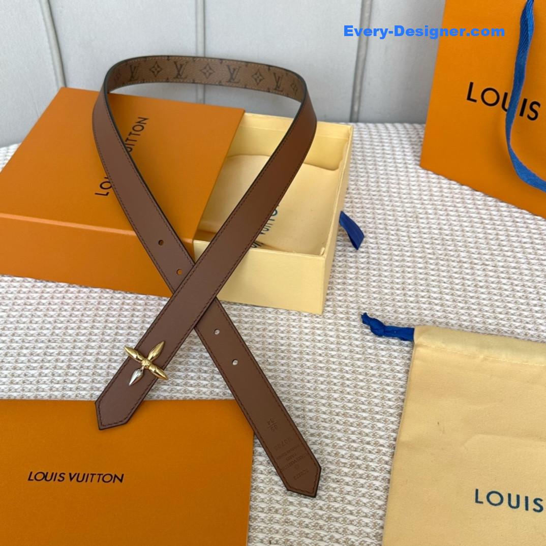 l0vis Vvtt0n lv reversible women’s original single belt