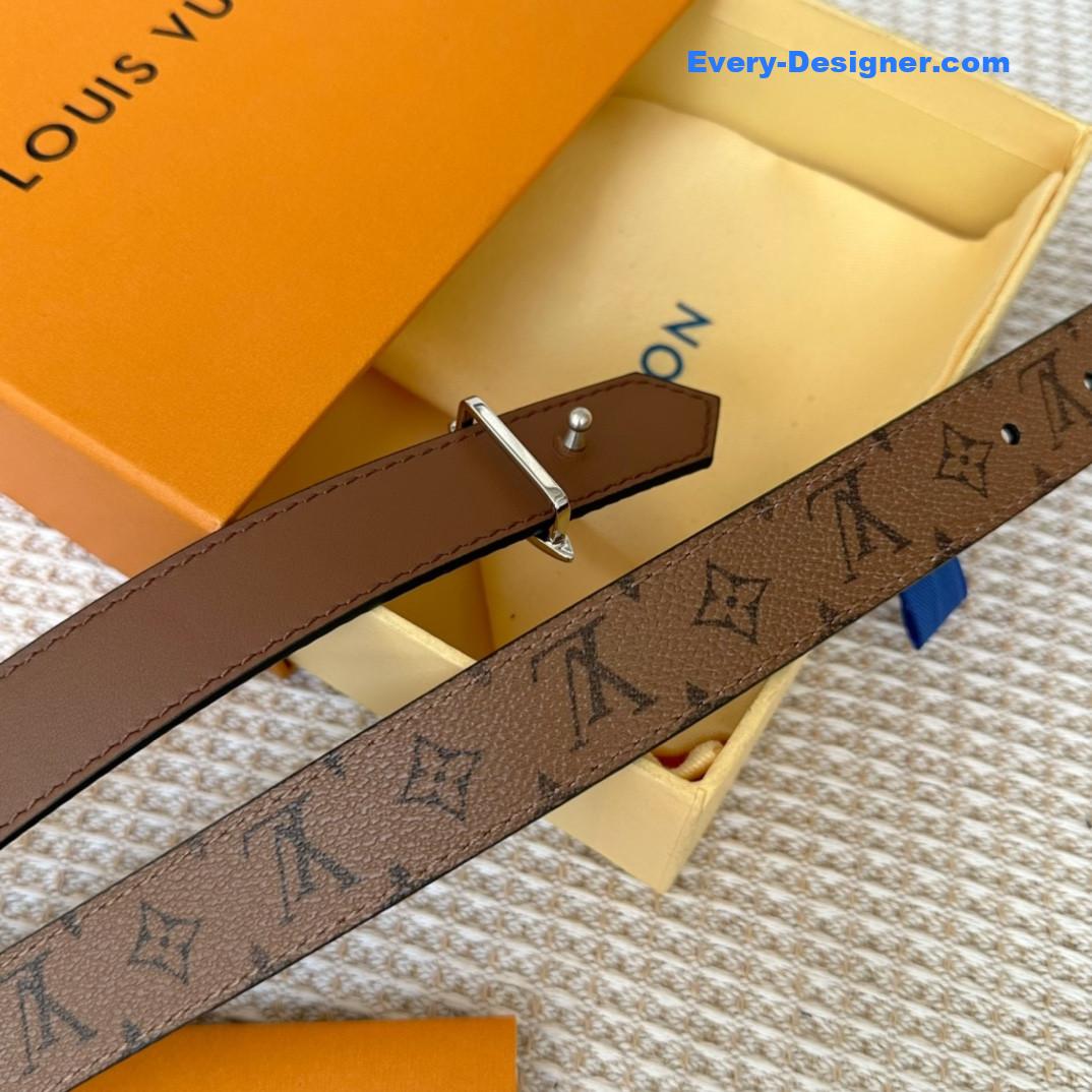 l0vis Vvtt0n lv reversible women’s original single belt