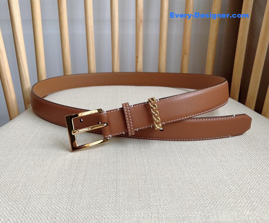 Burberry new goddess belt