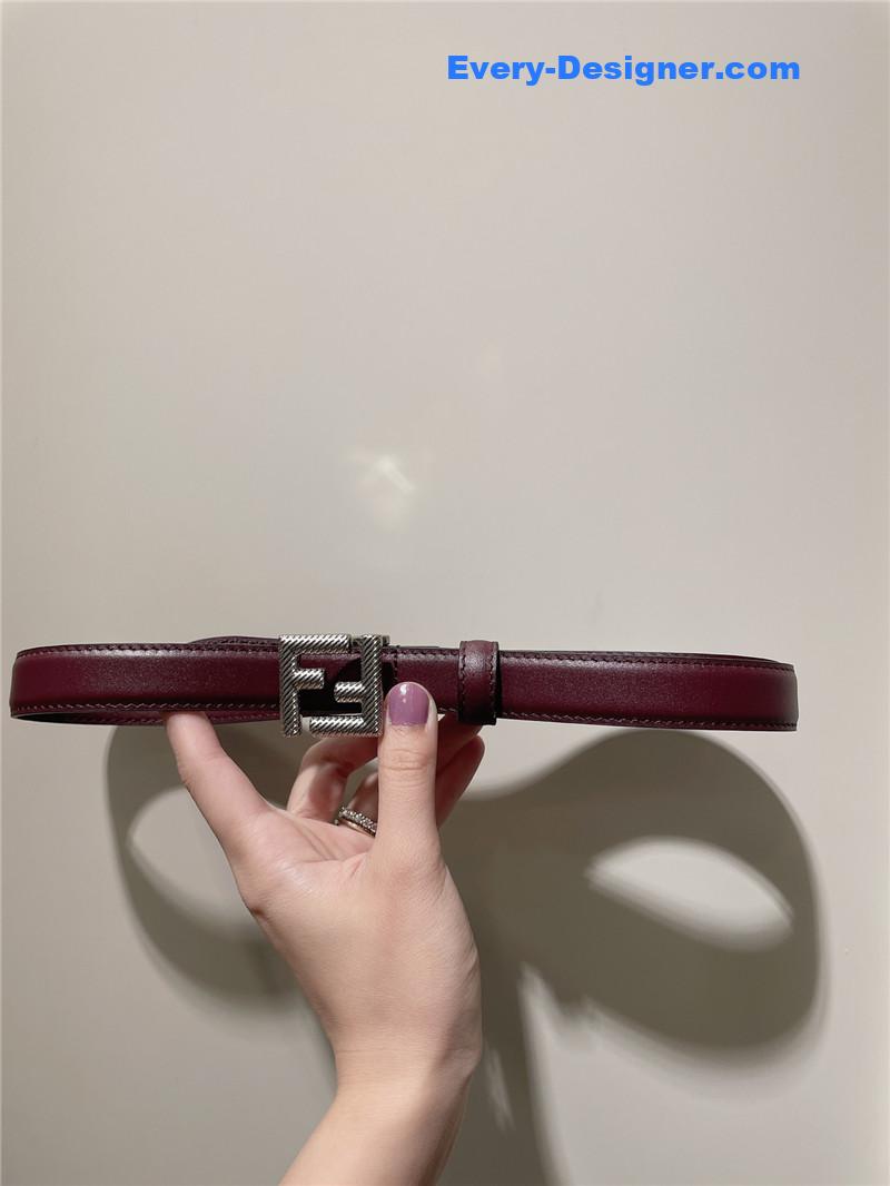 F**di new calfskin belt