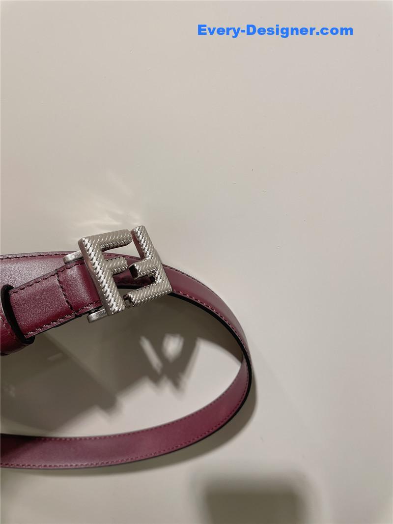 F**di new calfskin belt