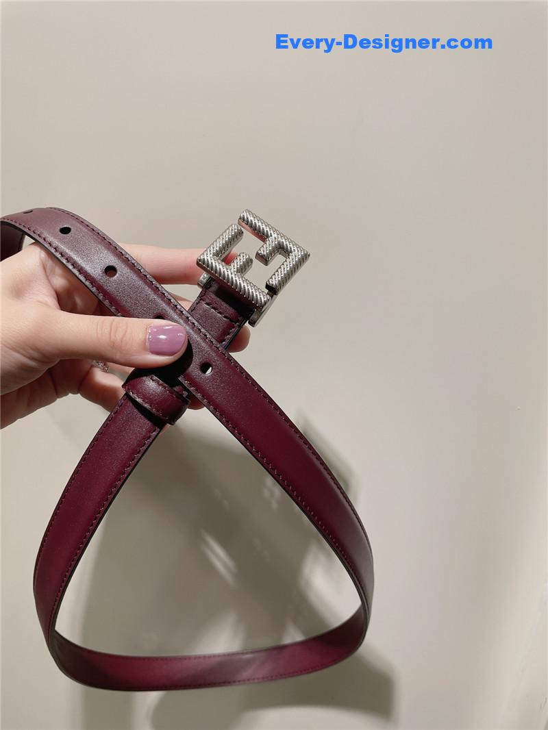 F**di new calfskin belt