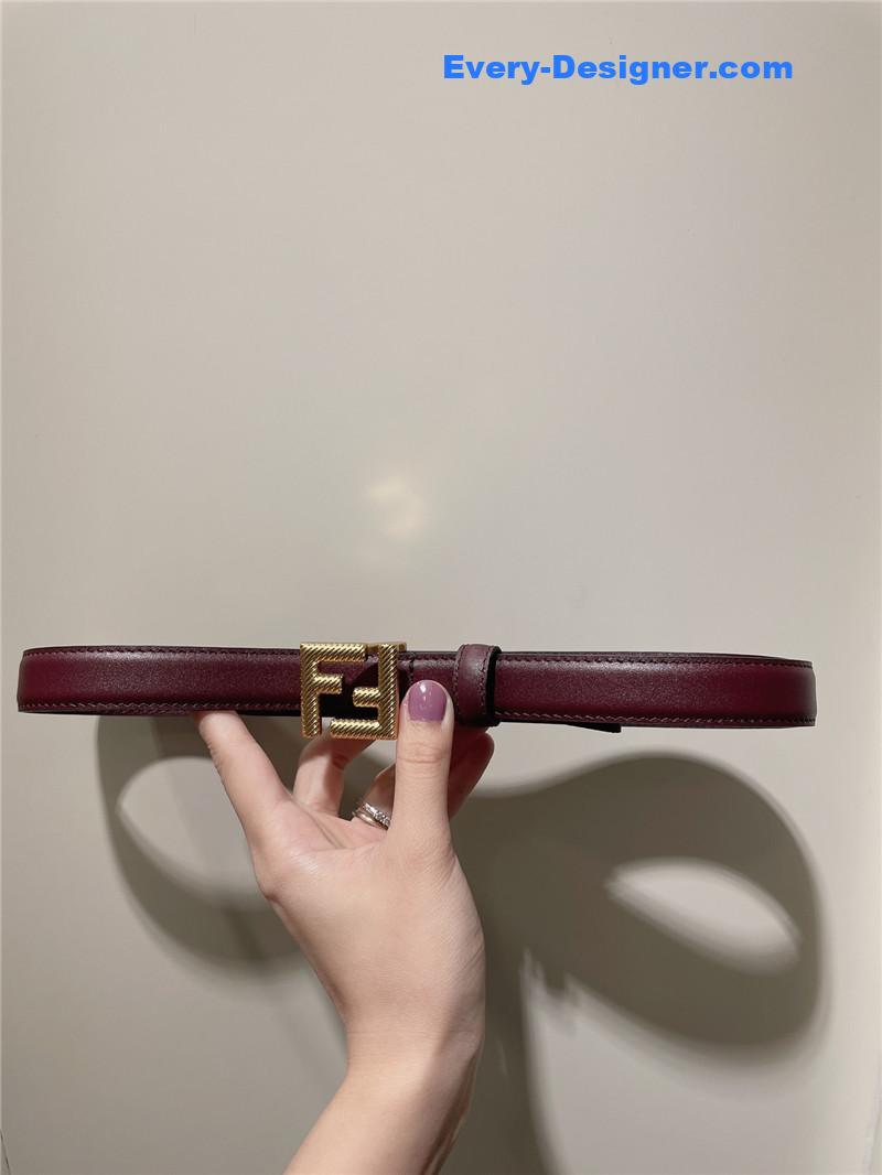 F**di new calfskin belt