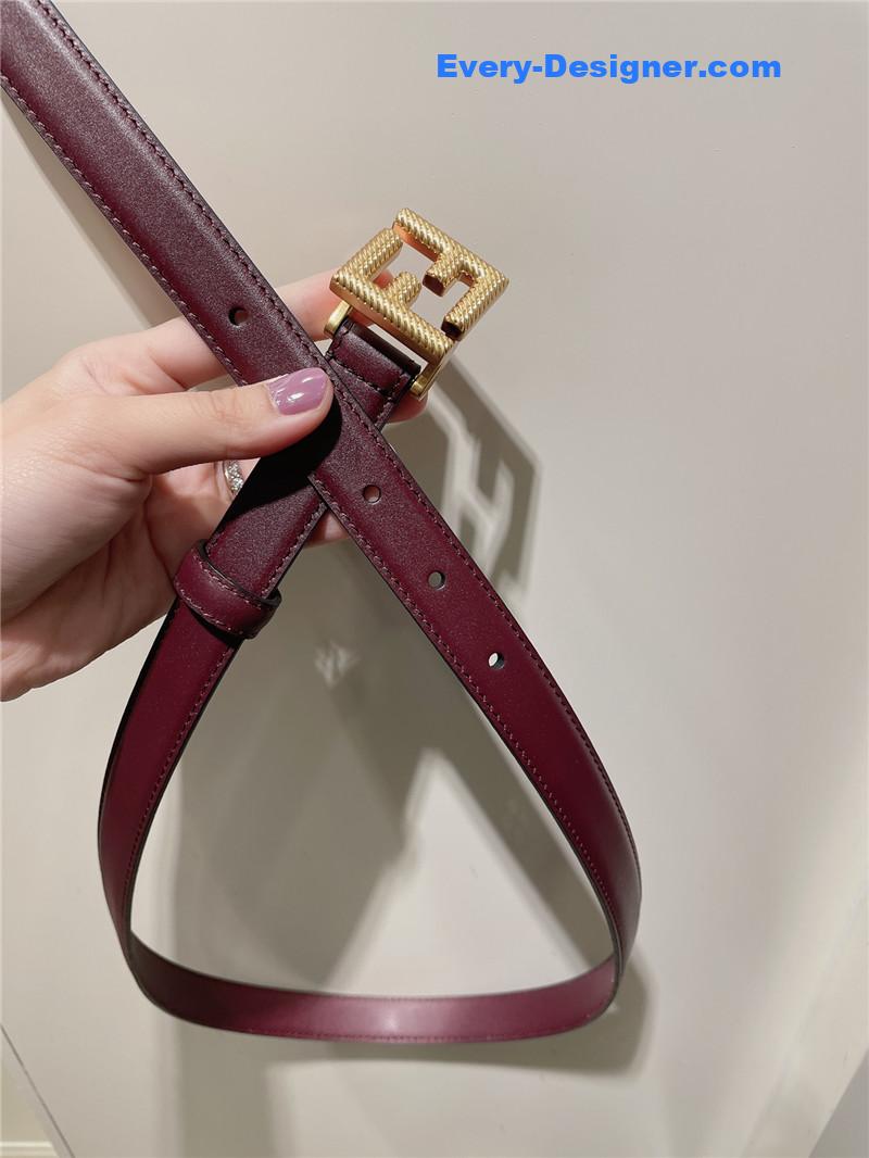 F**di new calfskin belt