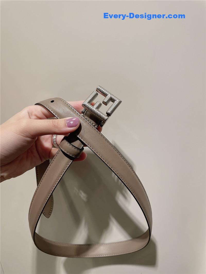 F**di new calfskin belt