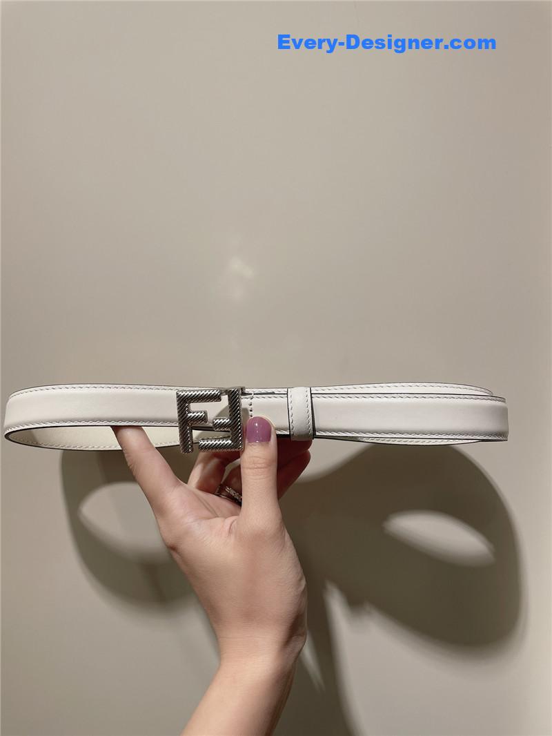 F**di new calfskin belt