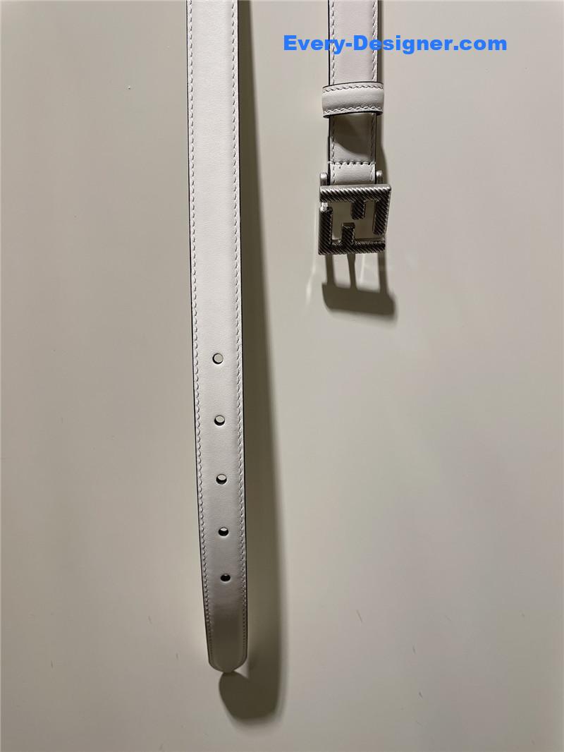 F**di new calfskin belt