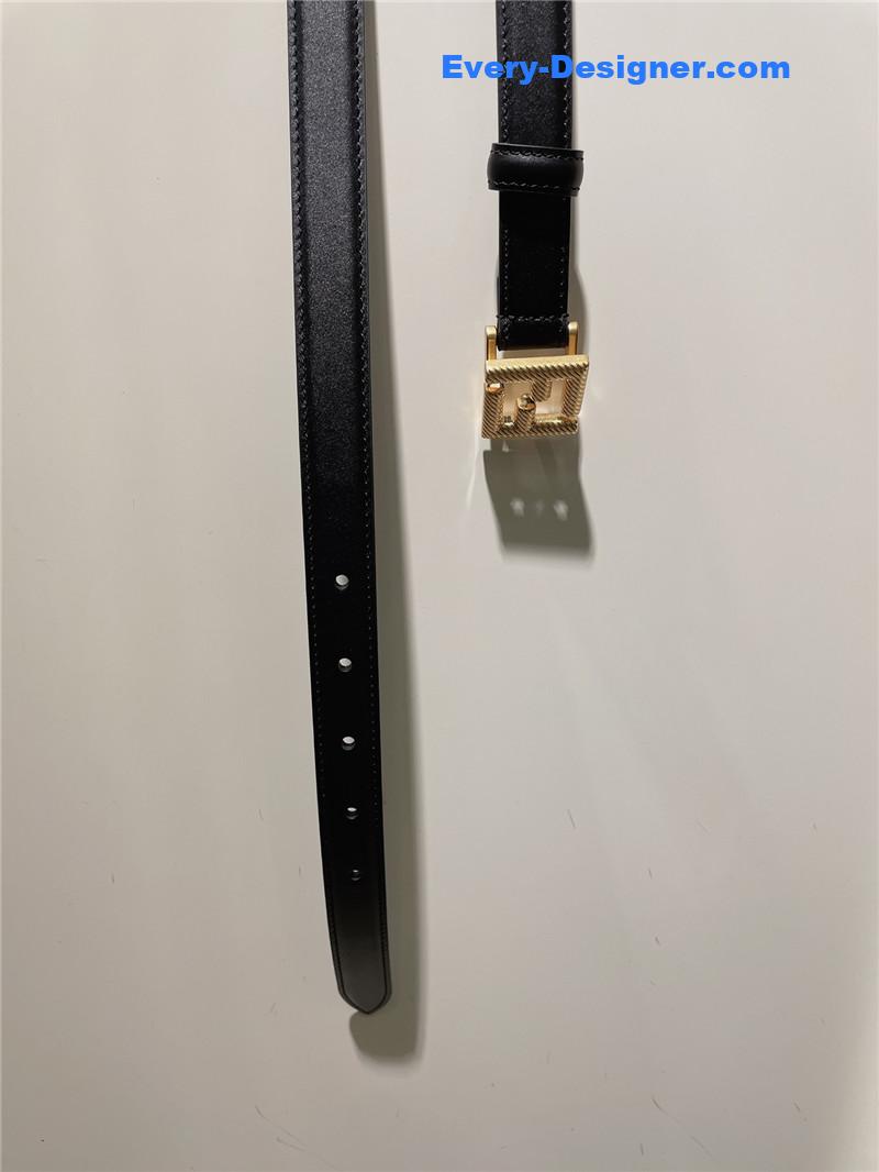 F**di new calfskin belt