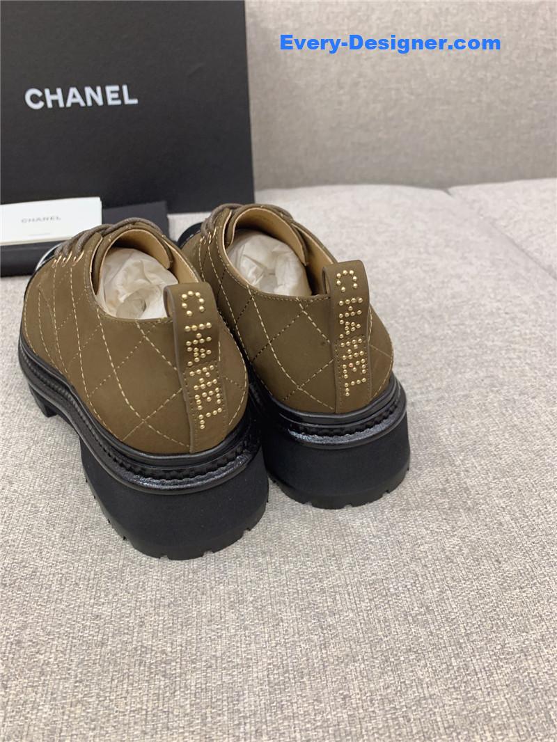 CC new thick sole loafers