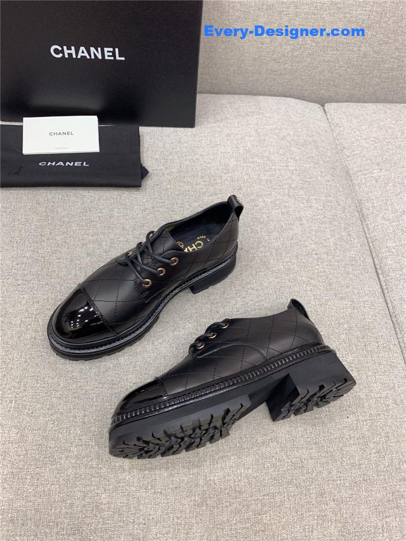 CC new thick sole loafers