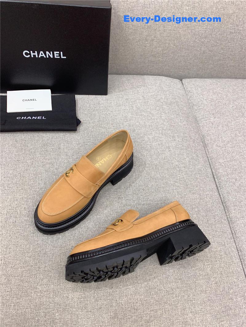 CC new thick sole loafers