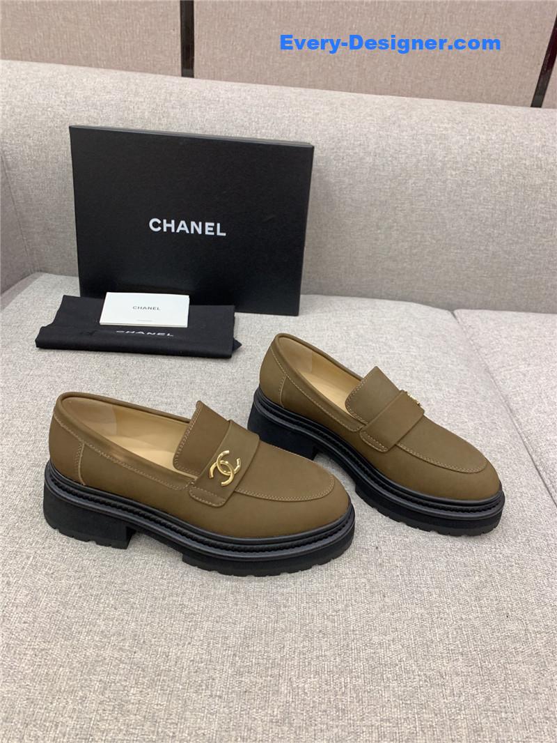 CC new thick sole loafers
