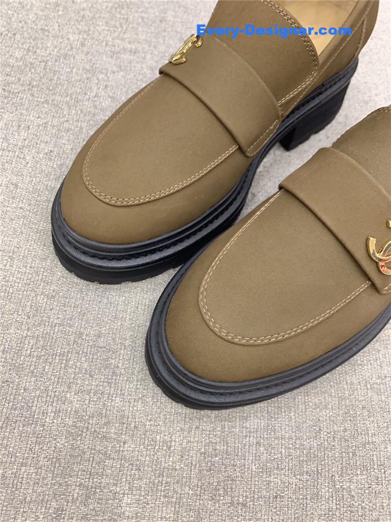 CC new thick sole loafers