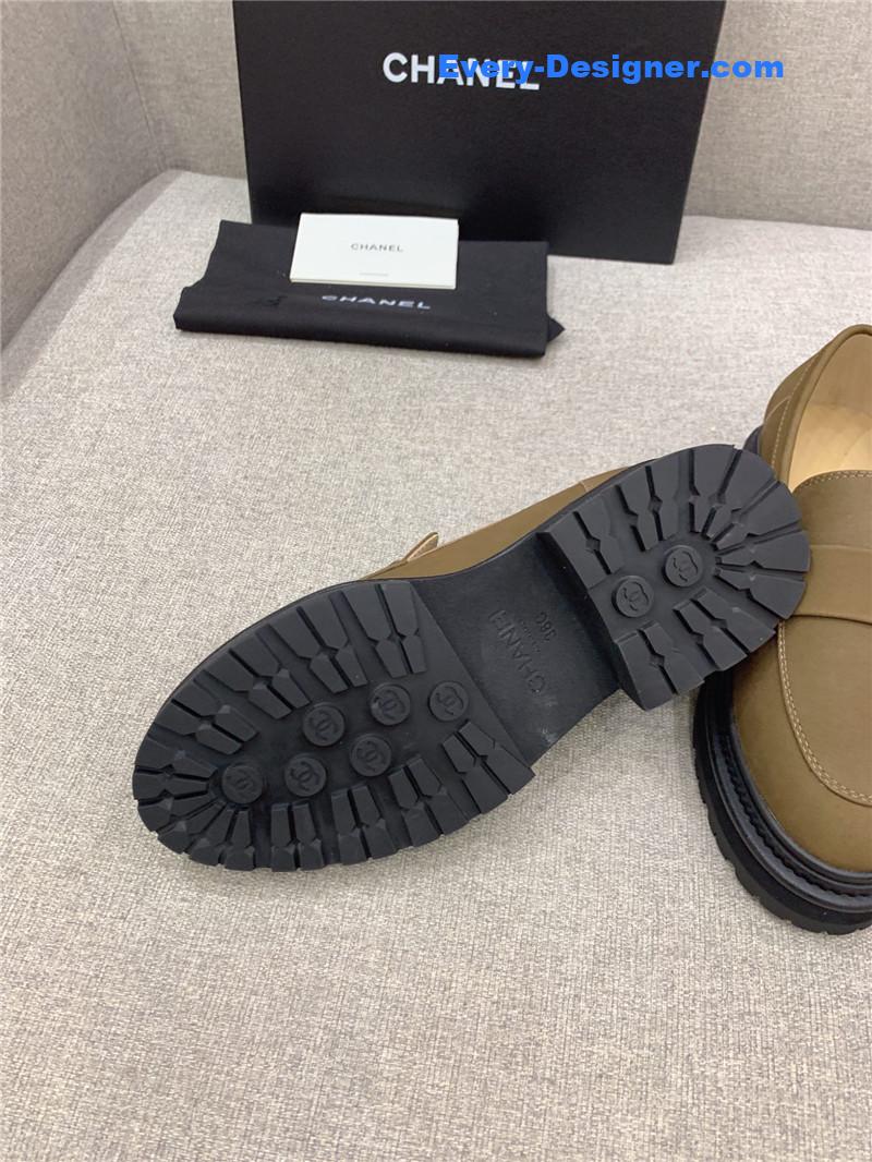 CC new thick sole loafers