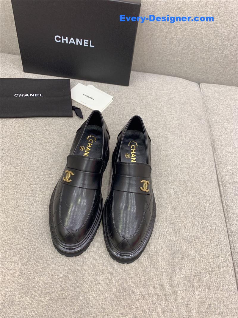 CC new thick sole loafers