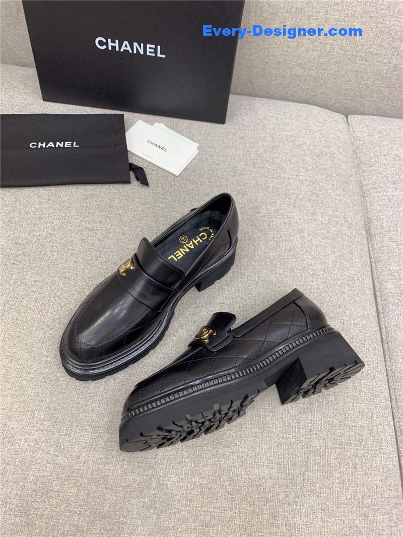 CC new thick sole loafers