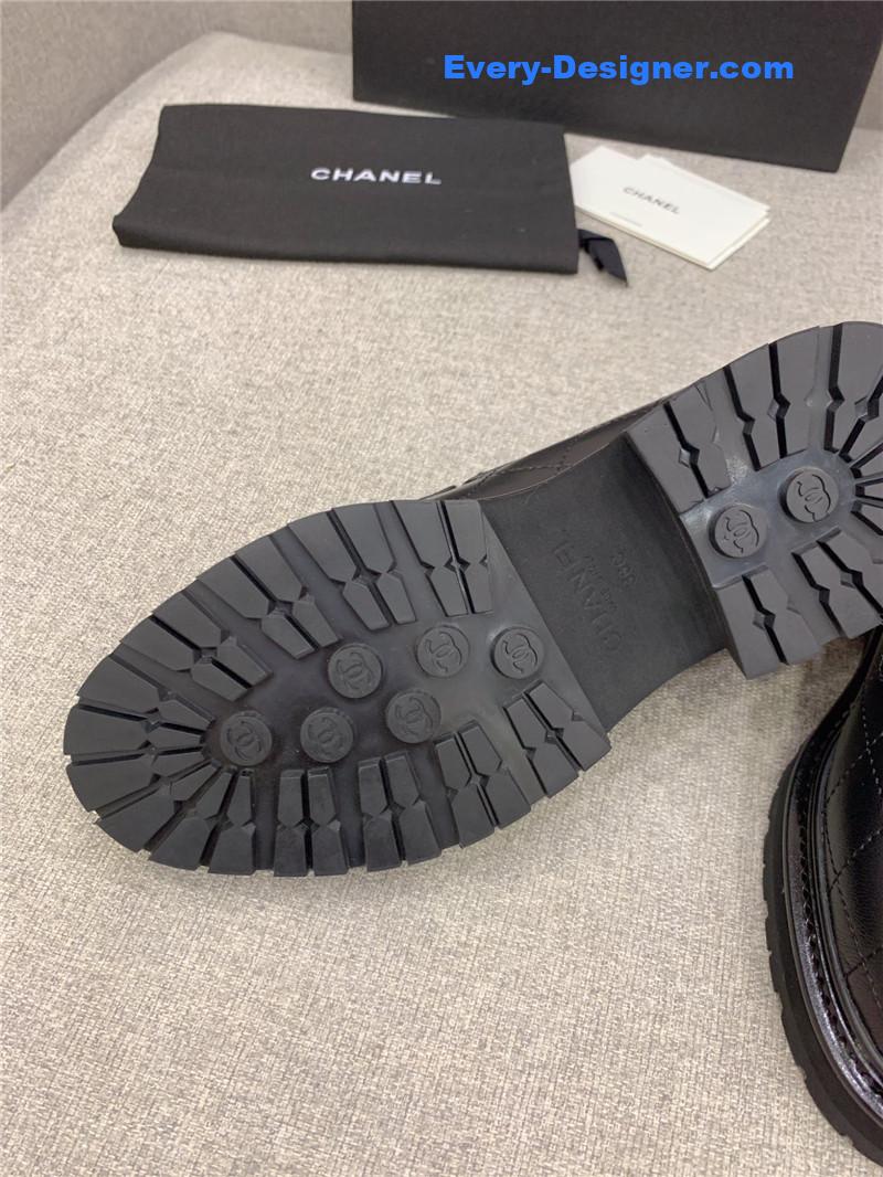 CC new thick sole loafers