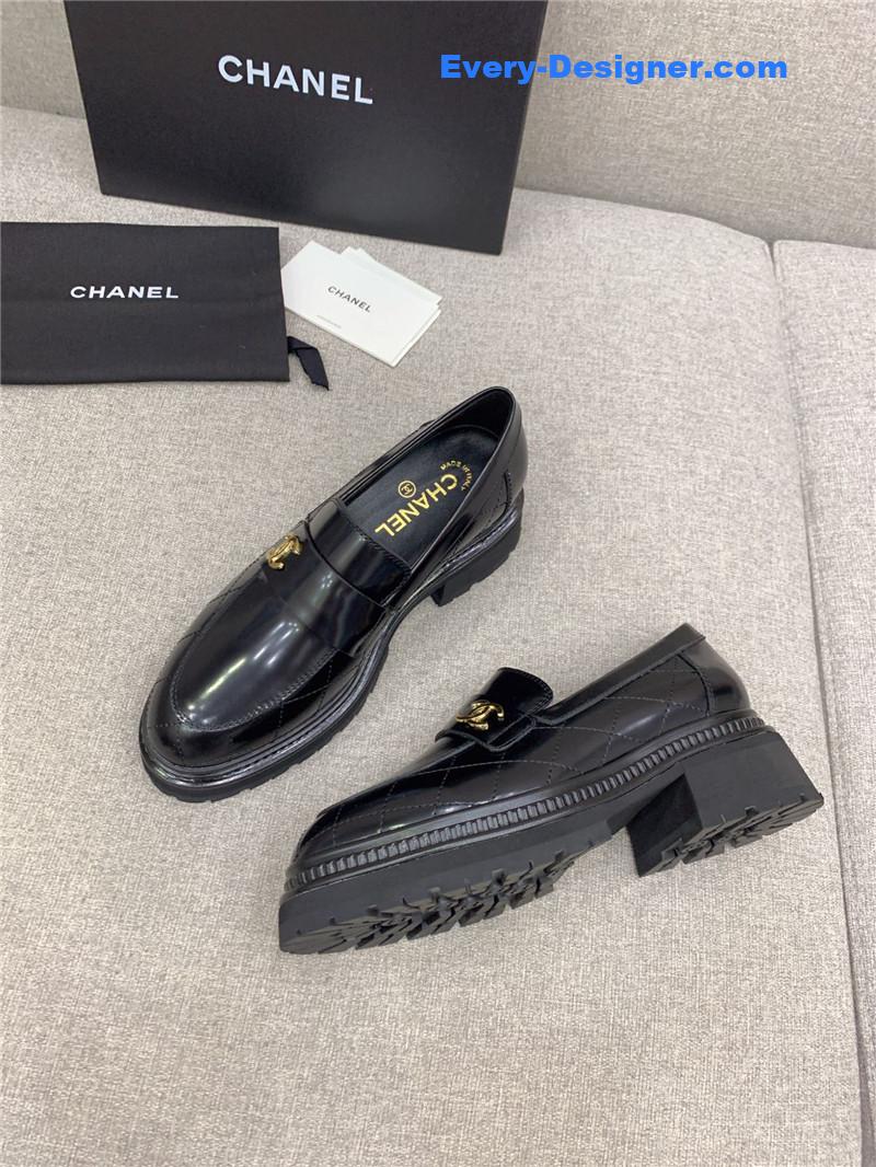 CC new thick sole loafers