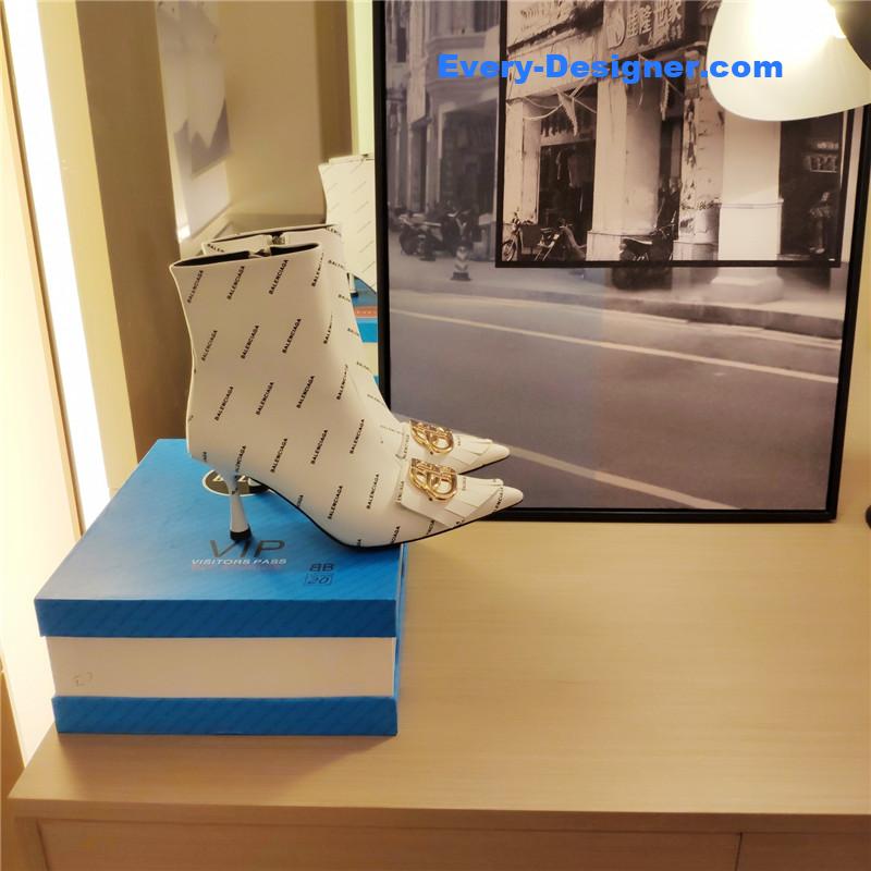 Ba1en*iaga high heel couture boots