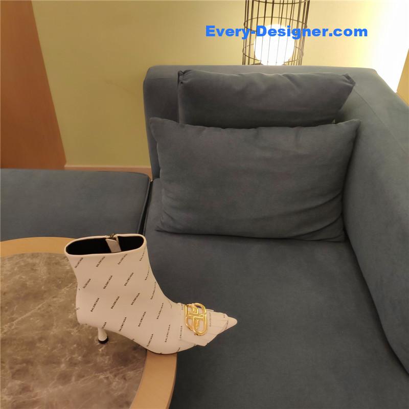 Ba1en*iaga high heel couture boots