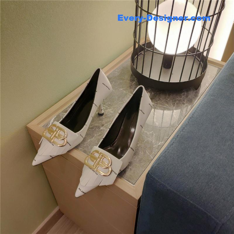 Ba1en*iaga high heel fashion shoes