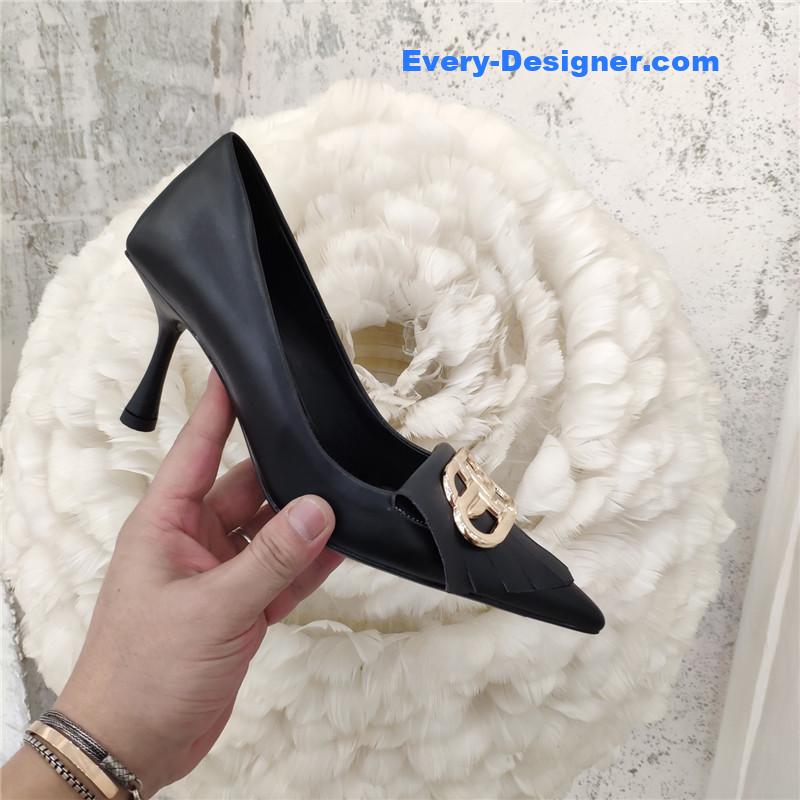 Ba1en*iaga high heel fashion shoes