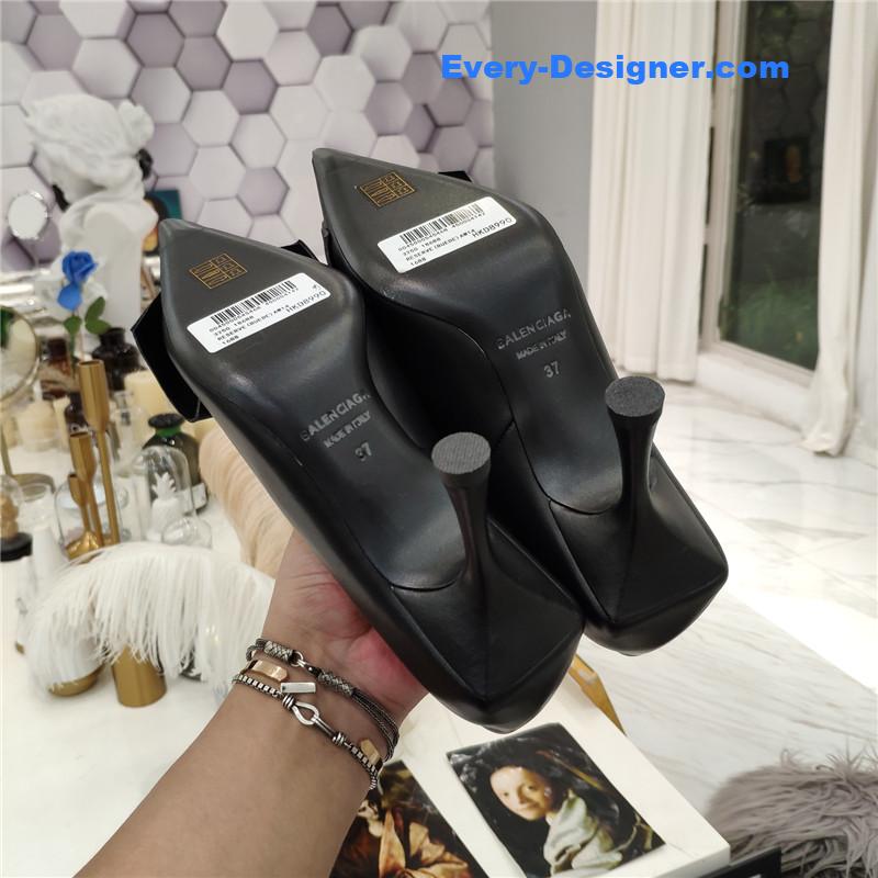 Ba1en*iaga high heel fashion shoes