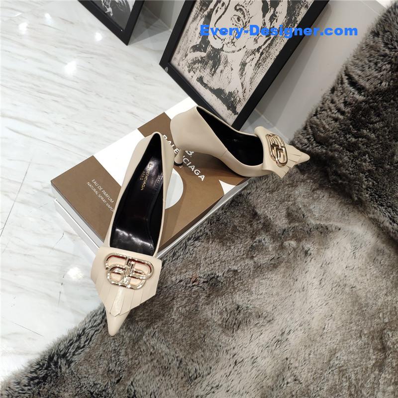 Ba1en*iaga high heel fashion shoes
