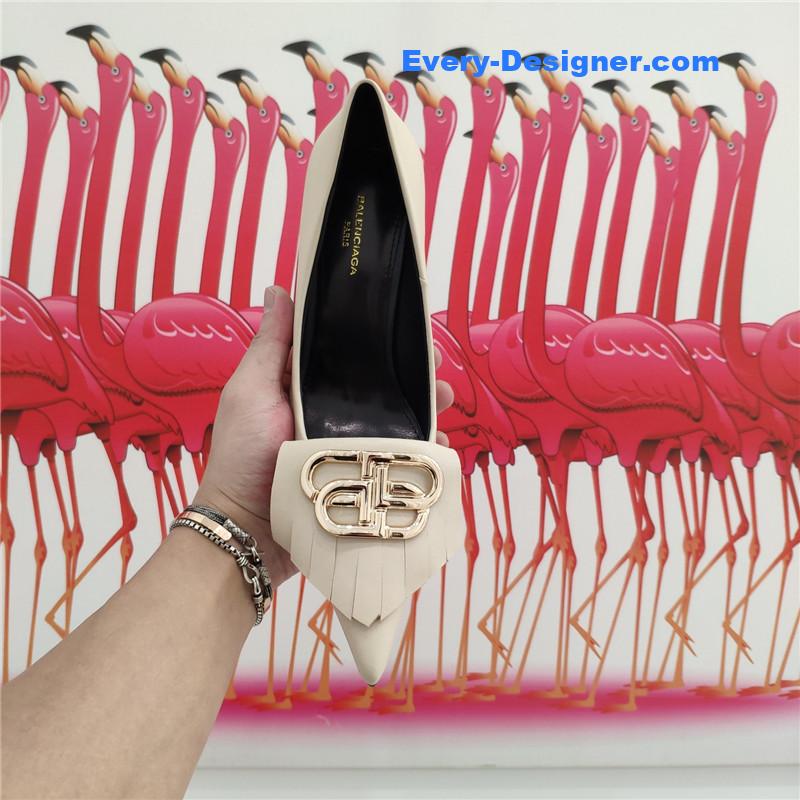 Ba1en*iaga high heel fashion shoes