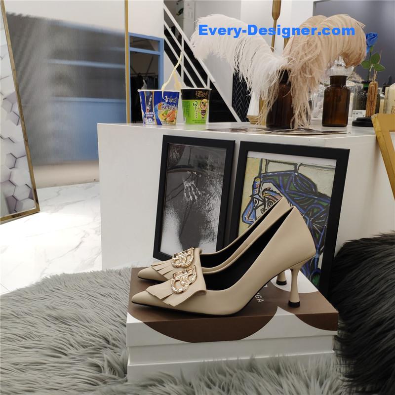 Ba1en*iaga high heel fashion shoes