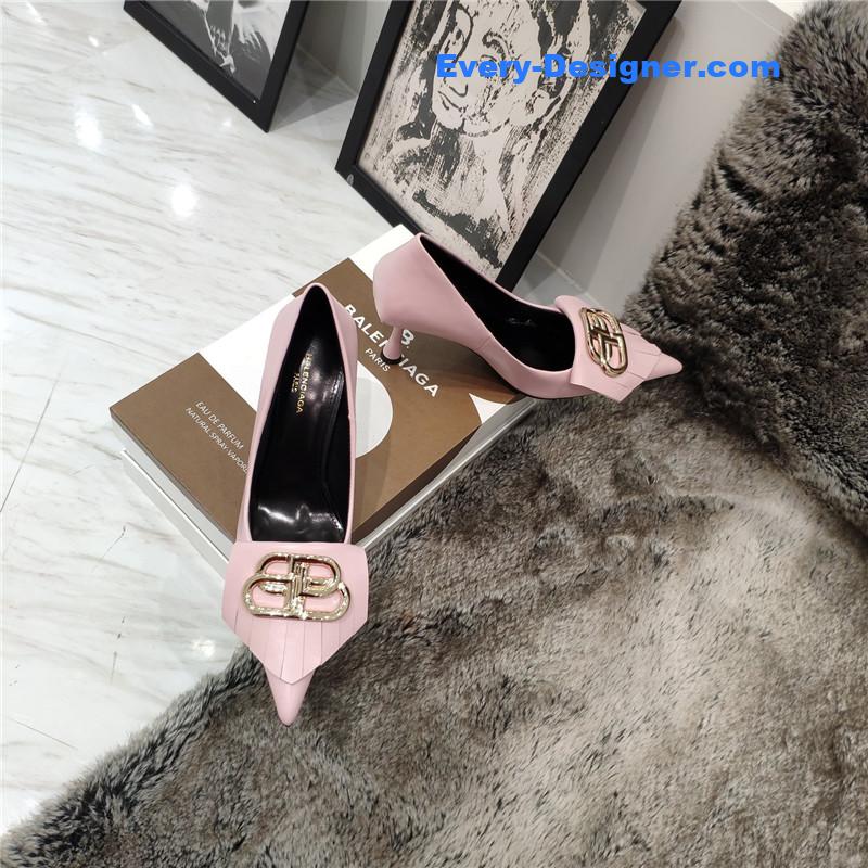 Ba1en*iaga high heel fashion shoes