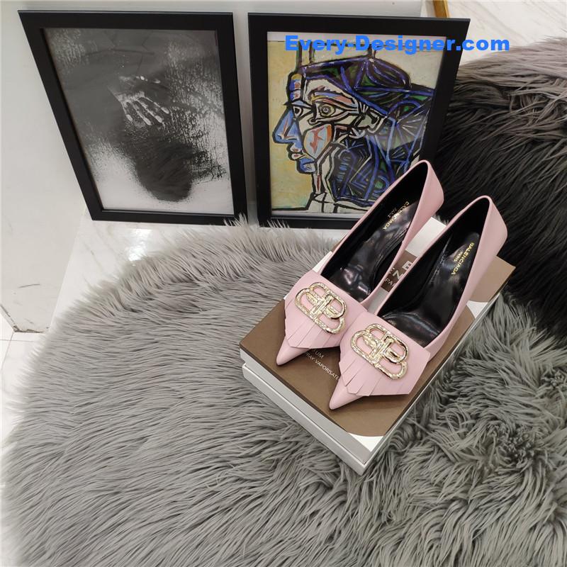 Ba1en*iaga high heel fashion shoes