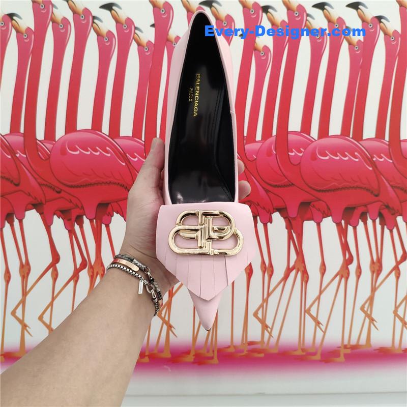 Ba1en*iaga high heel fashion shoes