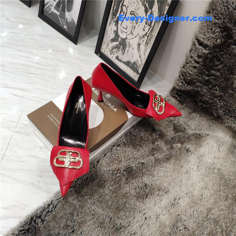 Ba1en*iaga high heel fashion shoes