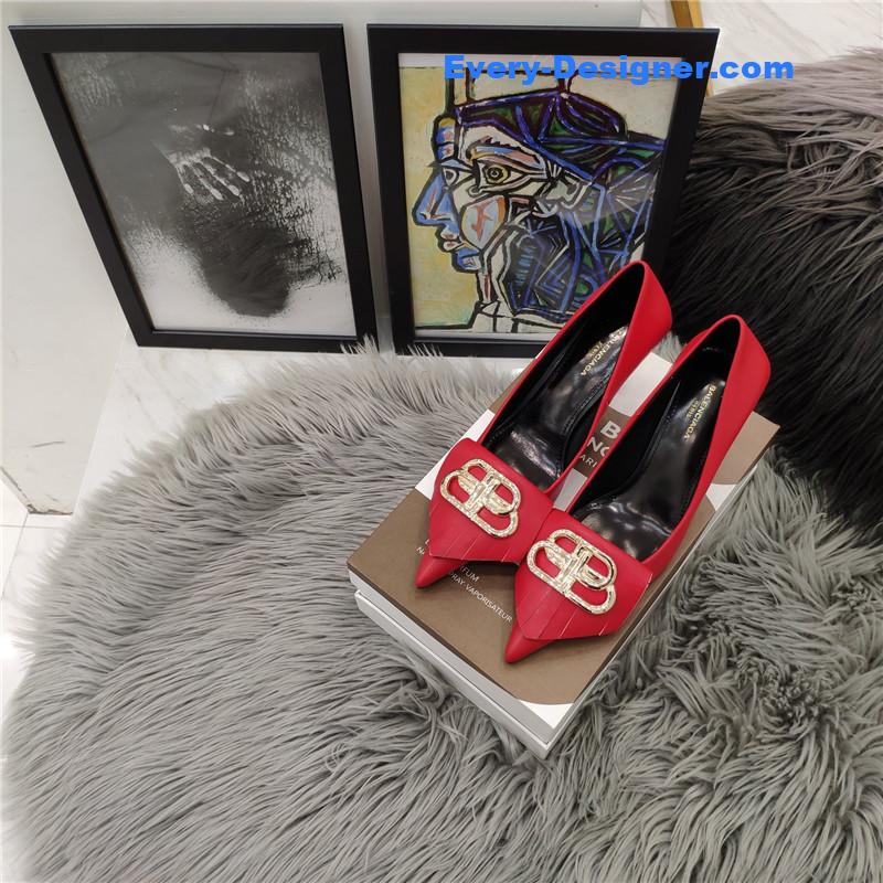 Ba1en*iaga high heel fashion shoes