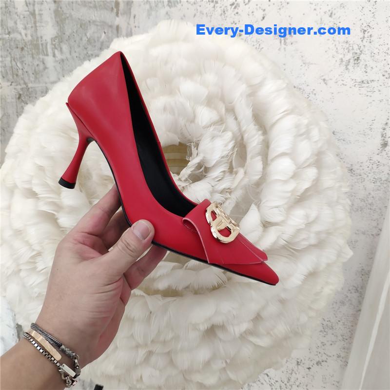 Ba1en*iaga high heel fashion shoes