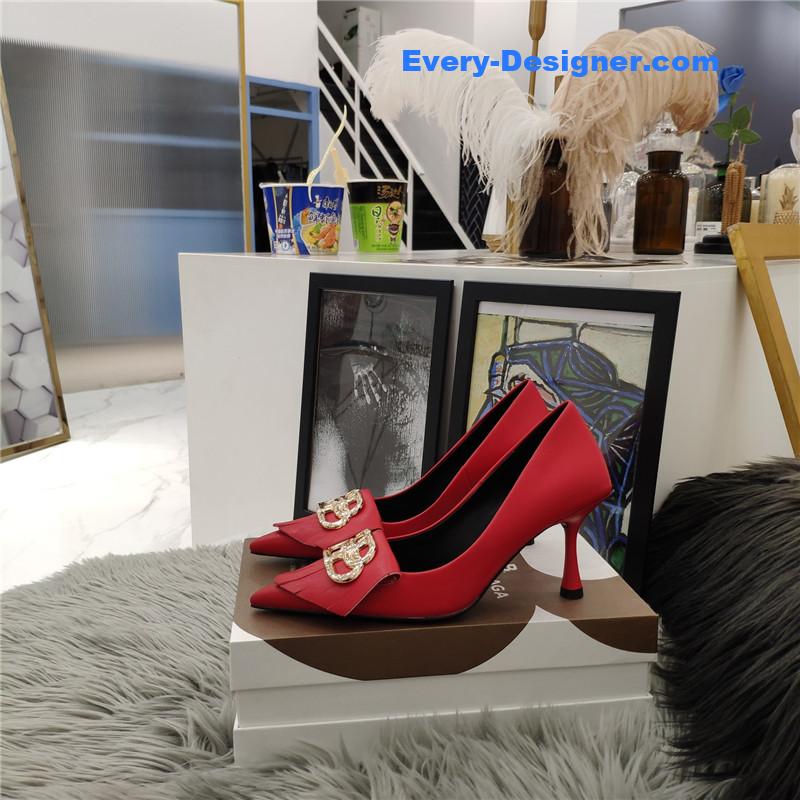 Ba1en*iaga high heel fashion shoes