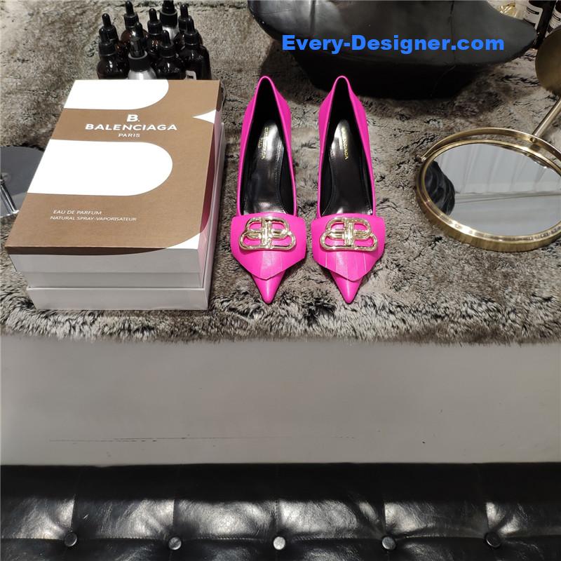 Ba1en*iaga high heel fashion shoes