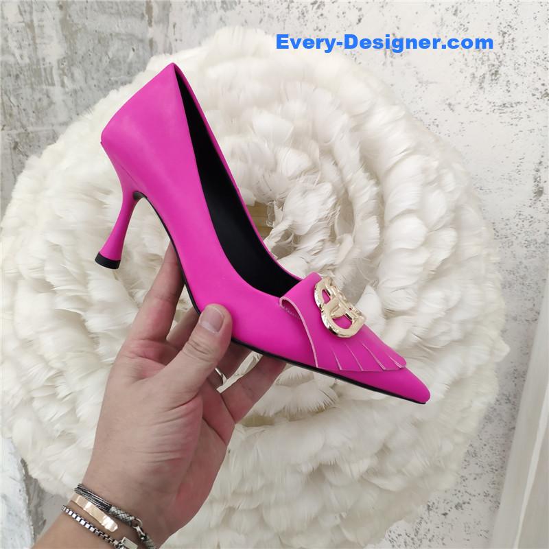 Ba1en*iaga high heel fashion shoes