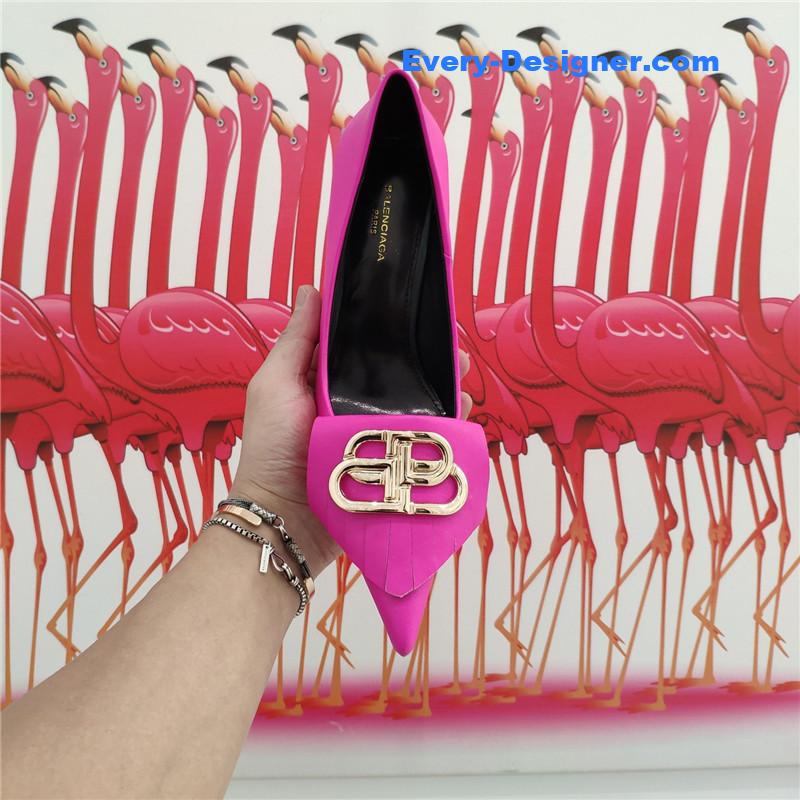 Ba1en*iaga high heel fashion shoes