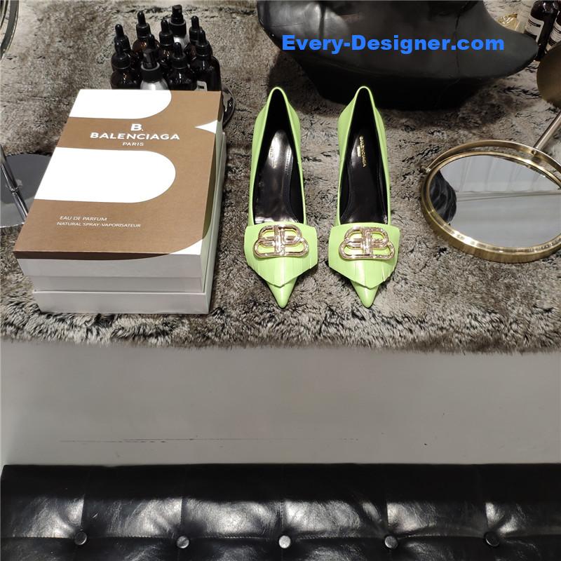 Ba1en*iaga high heel fashion shoes