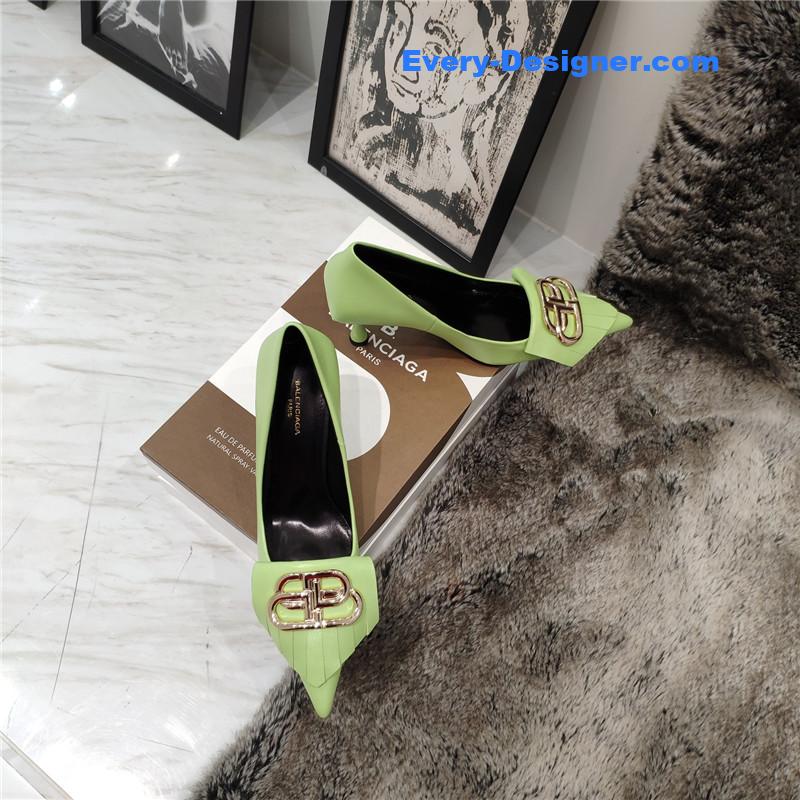 Ba1en*iaga high heel fashion shoes