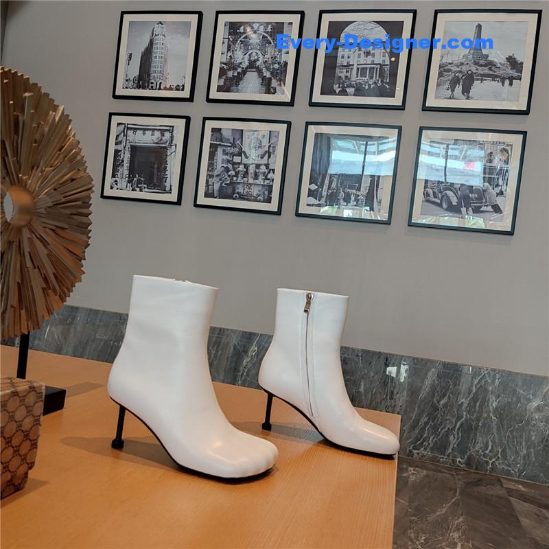 Ba1en*iaga five toe high heel mid boots