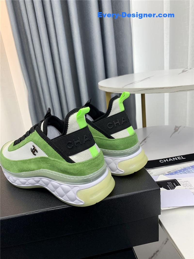 Ch**el new color matching casual sneakers