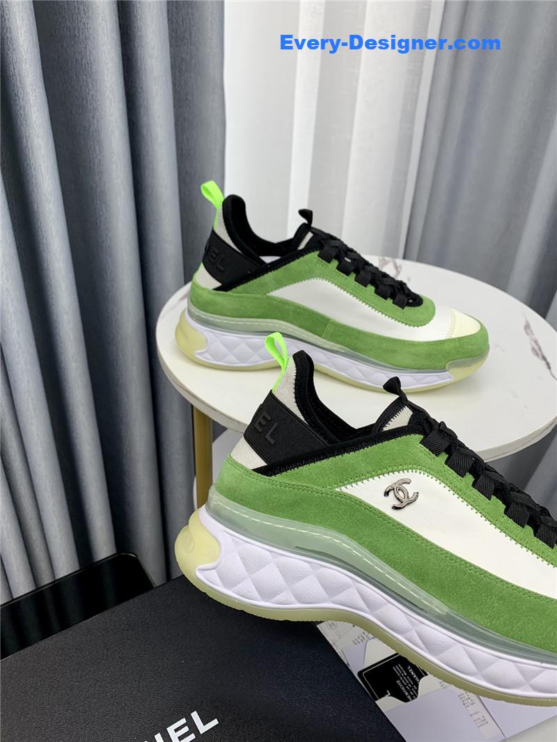 Ch**el new color matching casual sneakers