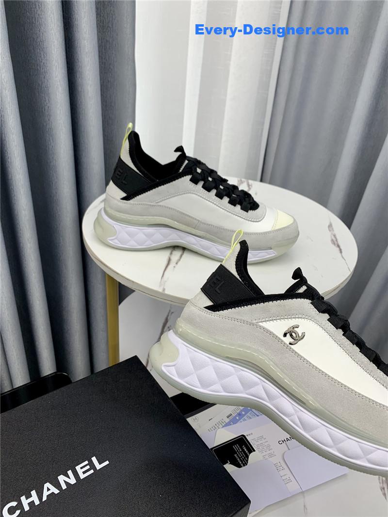 Ch**el new color matching casual sneakers
